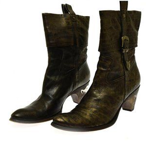 Stylish Brown Ankle Boots